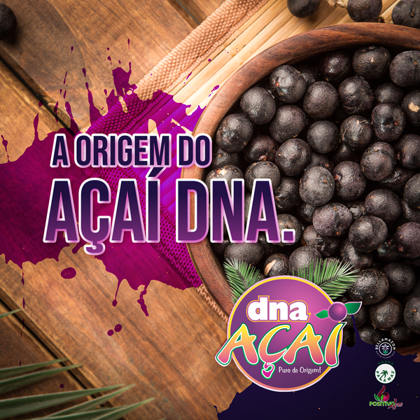 Consuma somente açaí de procedência!